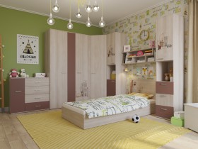 Детская комната Лимбо-1 в Славгороде - slavgorod.katalogmebeli.com | фото 2