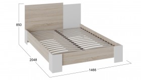 Кровать без ПМ «Сэнди» Тип 1 (без подъемного механизма) в Славгороде - slavgorod.katalogmebeli.com | фото 4