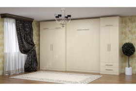 Комплект мебели со шкаф-кроватью трансформер Ратмир в Славгороде - slavgorod.katalogmebeli.com | фото 2