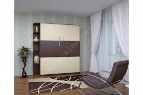 Комплект мебели со шкаф-кроватью трансформер Ульяна в Славгороде - slavgorod.katalogmebeli.com | фото 2