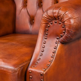 Кресло кожаное Лофт Гранд в Славгороде - slavgorod.katalogmebeli.com | фото 7