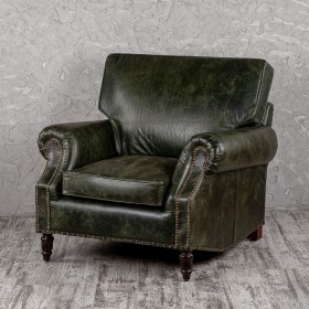 Кресло кожаное Лофт Аристократ (ширина 1070 мм) в Славгороде - slavgorod.katalogmebeli.com | фото