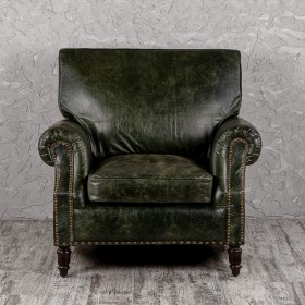 Кресло кожаное Лофт Аристократ (ширина 1070 мм) в Славгороде - slavgorod.katalogmebeli.com | фото 9