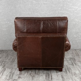 Кресло кожаное Лофт Аристократ (ширина 1100 мм) в Славгороде - slavgorod.katalogmebeli.com | фото 7