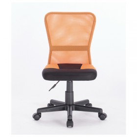 Кресло компактное BRABIX Smart MG-313 (черный, оранжевый) в Славгороде - slavgorod.katalogmebeli.com | фото 3