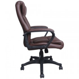 Кресло офисное BRABIX Enter EX-511 (коричневый) в Славгороде - slavgorod.katalogmebeli.com | фото 2