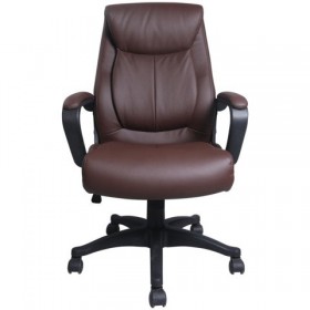 Кресло офисное BRABIX Enter EX-511 (коричневый) в Славгороде - slavgorod.katalogmebeli.com | фото 3