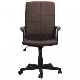 Кресло офисное BRABIX Focus EX-518 (коричневый) в Славгороде - slavgorod.katalogmebeli.com | фото 3