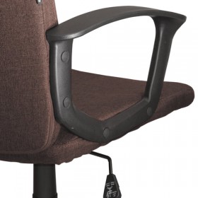 Кресло офисное BRABIX Focus EX-518 (коричневый) в Славгороде - slavgorod.katalogmebeli.com | фото 4