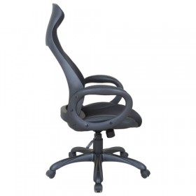 Кресло офисное BRABIX Genesis EX-517 (черное) в Славгороде - slavgorod.katalogmebeli.com | фото 2