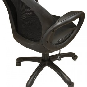 Кресло офисное BRABIX Genesis EX-517 (черное) в Славгороде - slavgorod.katalogmebeli.com | фото 4