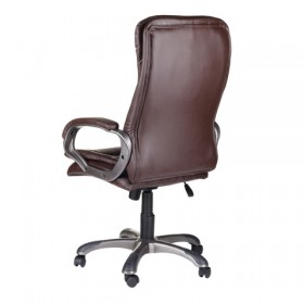 Кресло офисное BRABIX Omega EX-589 (коричневое) в Славгороде - slavgorod.katalogmebeli.com | фото 3