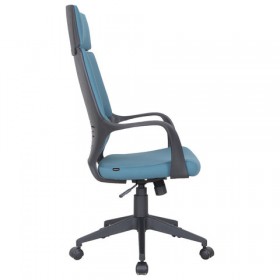 Кресло офисное BRABIX Prime EX-515 (голубая ткань) в Славгороде - slavgorod.katalogmebeli.com | фото 2