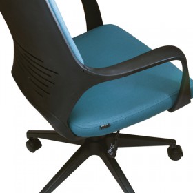 Кресло офисное BRABIX Prime EX-515 (голубая ткань) в Славгороде - slavgorod.katalogmebeli.com | фото 5