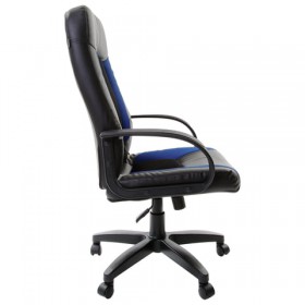 Кресло офисное BRABIX Strike EX-525 (сине-черный) в Славгороде - slavgorod.katalogmebeli.com | фото 2