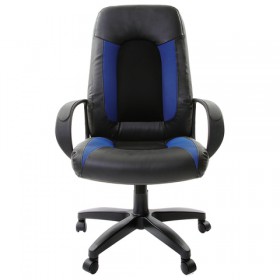 Кресло офисное BRABIX Strike EX-525 (сине-черный) в Славгороде - slavgorod.katalogmebeli.com | фото 4
