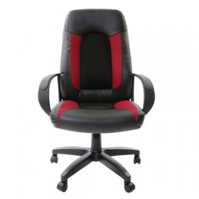 Кресло офисное BRABIX Strike EX-525 (черно-красный) в Славгороде - slavgorod.katalogmebeli.com | фото 2