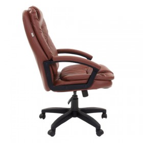 Кресло офисное BRABIX Trend EX-568 (коричневый) в Славгороде - slavgorod.katalogmebeli.com | фото 2