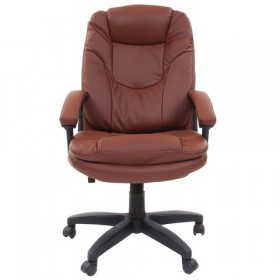 Кресло офисное BRABIX Trend EX-568 (коричневый) в Славгороде - slavgorod.katalogmebeli.com | фото 3