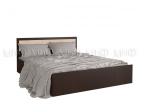 Кровать 1,4 Фиеста (Венге/Дуб беленый) в Славгороде - slavgorod.katalogmebeli.com | фото