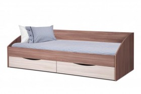 Кровать одинарная "Фея-3" (симметричная) в Славгороде - slavgorod.katalogmebeli.com | фото