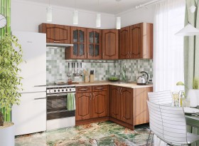 Угловая кухня Максимус-8 2000х1400 мм в Славгороде - slavgorod.katalogmebeli.com | фото