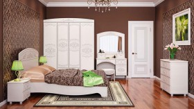 Модульная спальня Каролина в Славгороде - slavgorod.katalogmebeli.com | фото