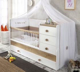 NATURA BABY Детская кровать-трансформер 20.31.1015.00 в Славгороде - slavgorod.katalogmebeli.com | фото