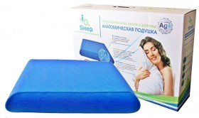 Ортопедическая подушка IQ Sleep (Слип) 570*400*130 мм в Славгороде - slavgorod.katalogmebeli.com | фото