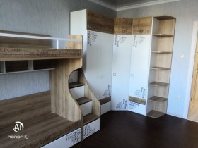 Шкаф для одежды «Оксфорд» (Ривьера/Белый с рисунком) в Славгороде - slavgorod.katalogmebeli.com | фото 10